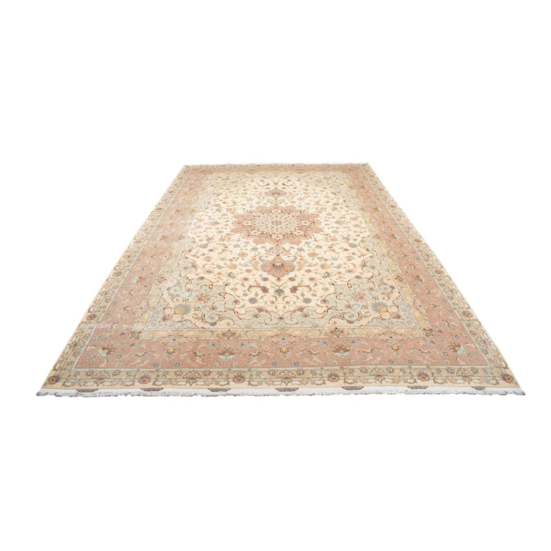 Perserteppich - Täbriz - Premium - 600 x 394 cm - beige