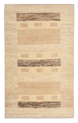 Gabbeh Teppich - Loribaft Perser - 125 x 78 cm - beige