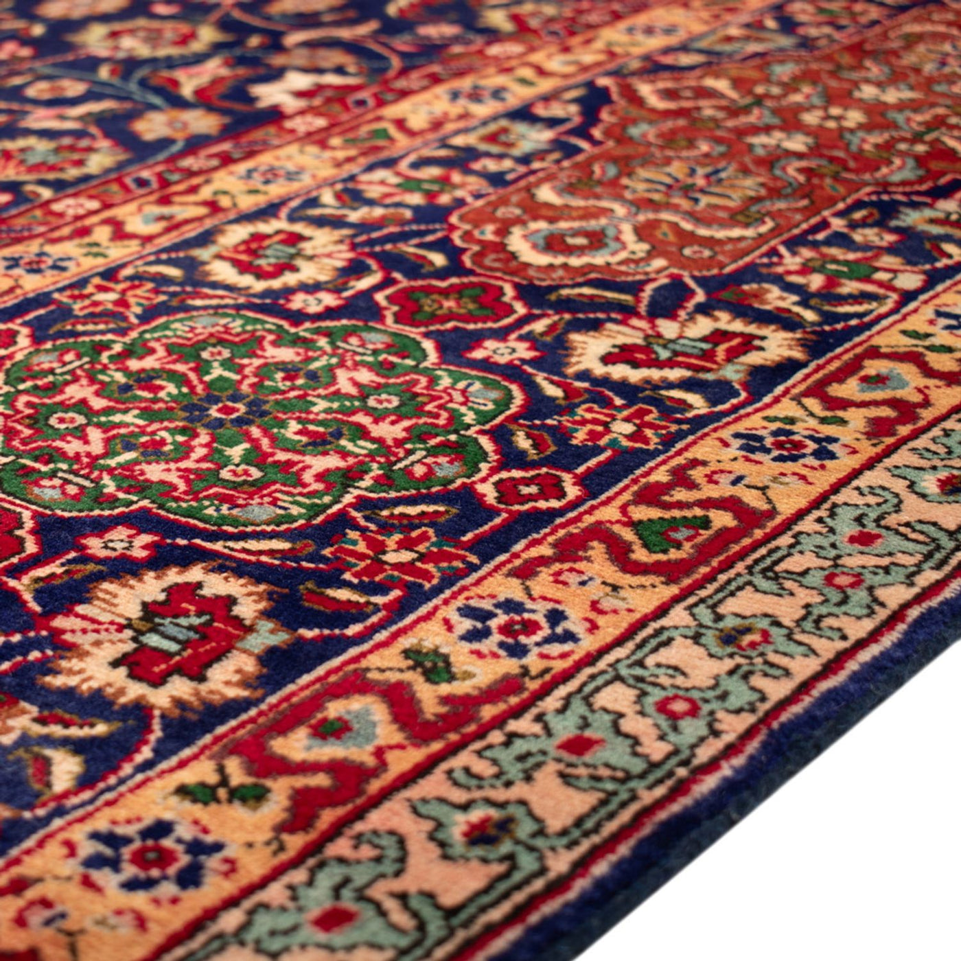 Täbriz Teppich 440x354cm - Perserteppich