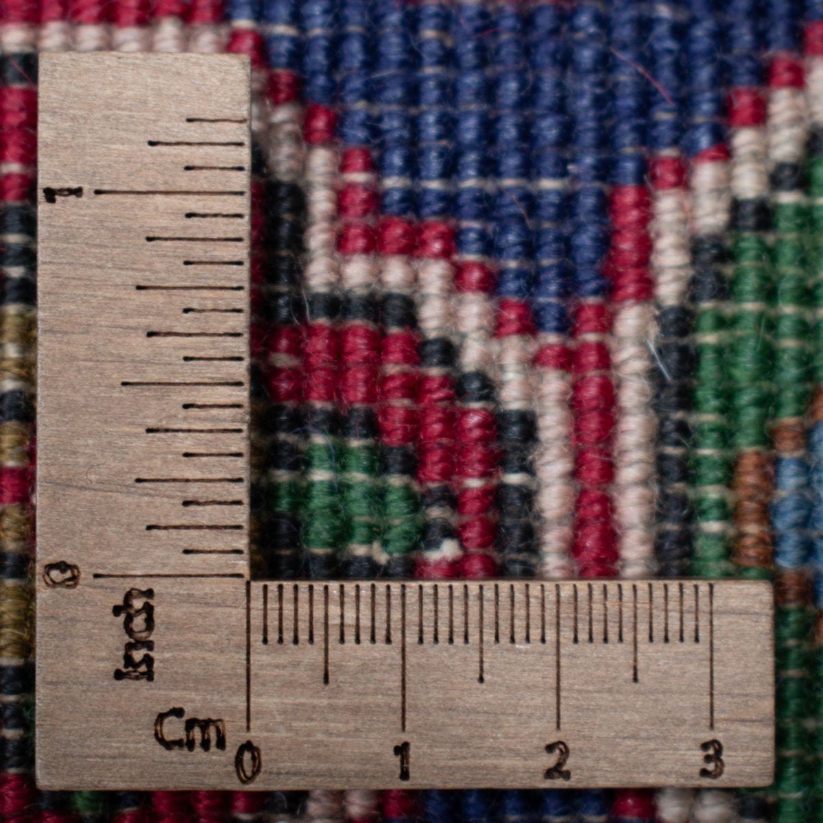 Perserteppich - Täbriz - 440 x 354 cm - dunkelblau