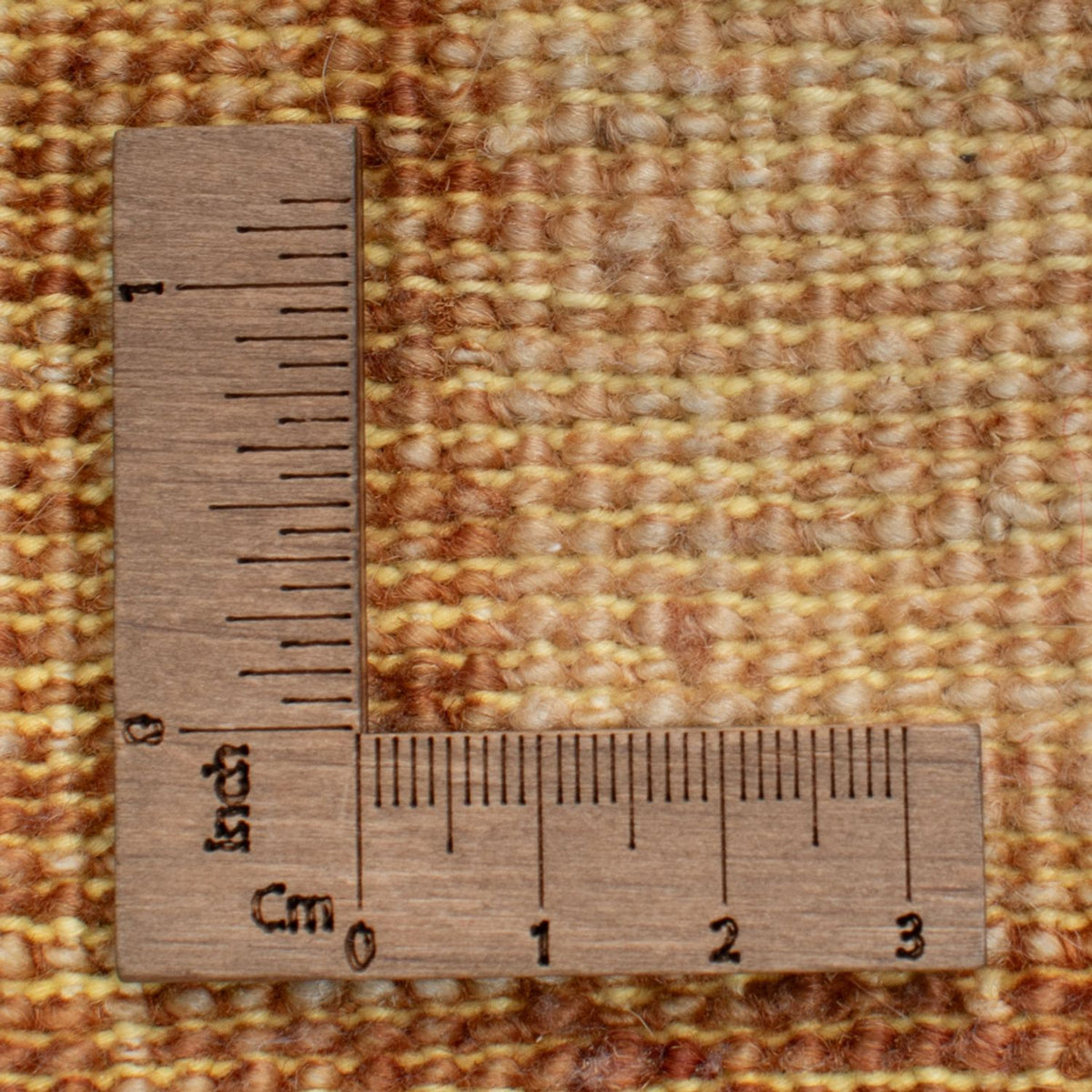 Ziegler Teppich - Modern - 120 x 74 cm - rost