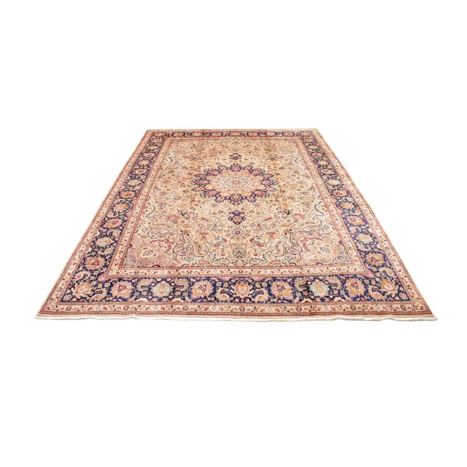 Perserteppich - Täbriz - 490 x 360 cm - beige