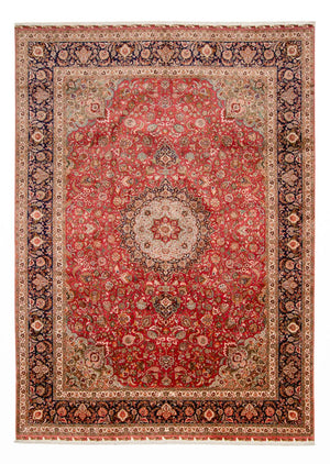 Perserteppich - Täbriz - Royal - 488 x 360 cm - rot