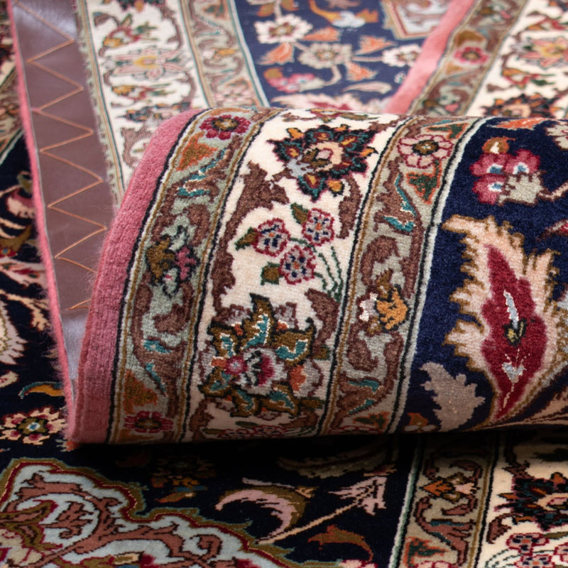 Perserteppich - Täbriz - Royal - 488 x 360 cm - rot