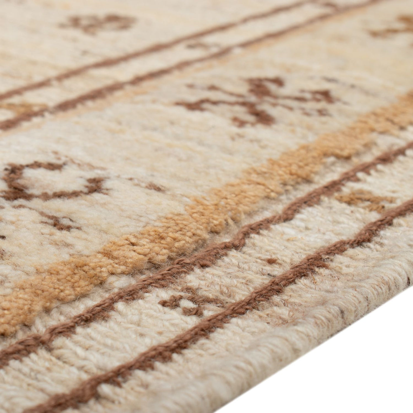 Gabbeh Persisch Teppich 142x73cm - Perserteppich Wollteppich