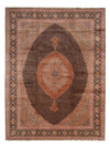 Täbriz - 60 Raj Teppich 360x490cm - Perserteppich - Rechteckig / Dunkelblau / 360 x 490 cm Rechteckig