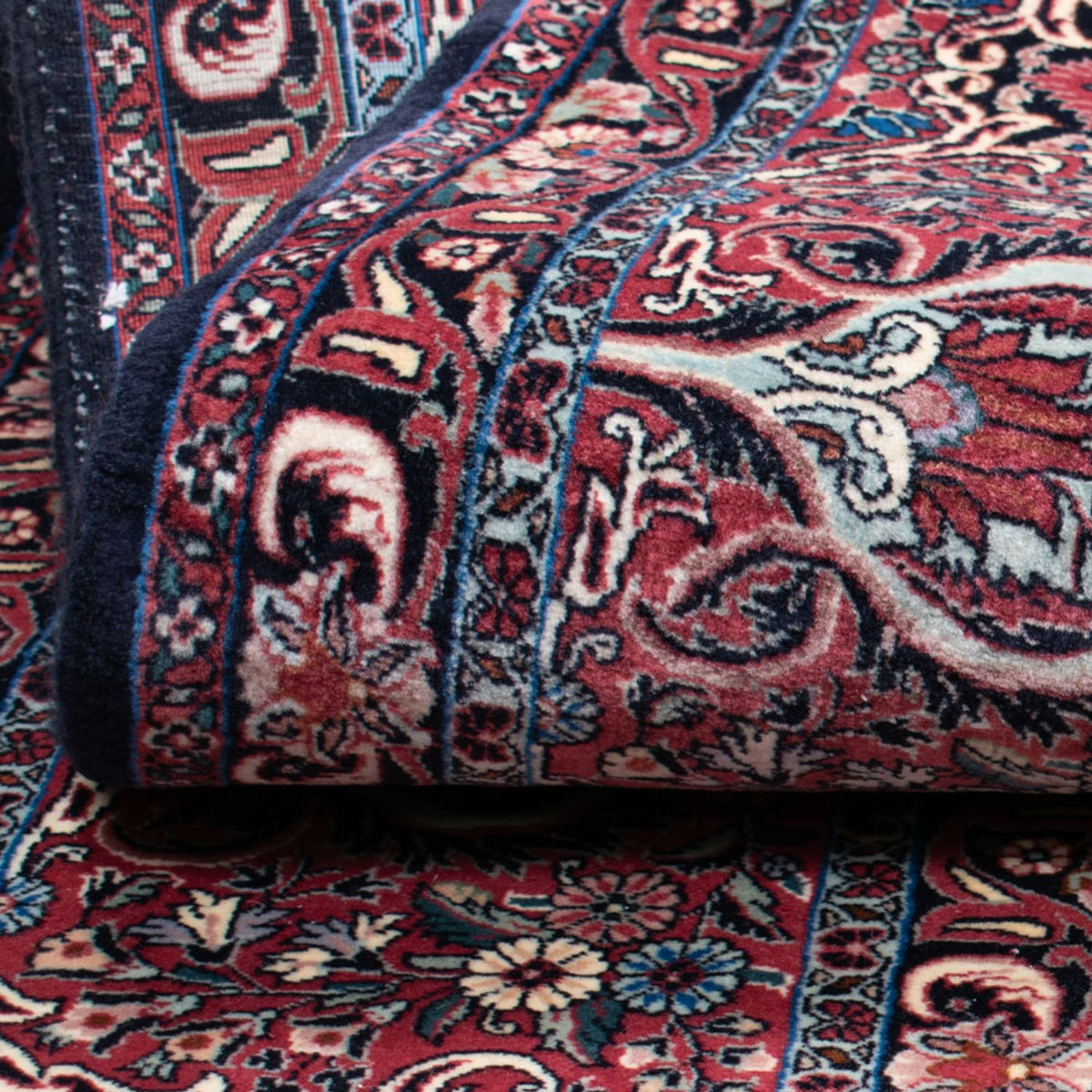 Perserteppich - Bidjar - Royal quadratisch  - 366 x 348 cm - beige