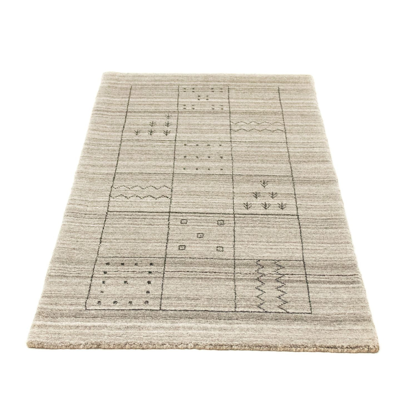 Nepal Teppich 140 x 70 cm Teppichbrücke