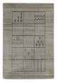 Gabbeh Teppich - Loribaft Indus 90 x 60 cm Fußmatte