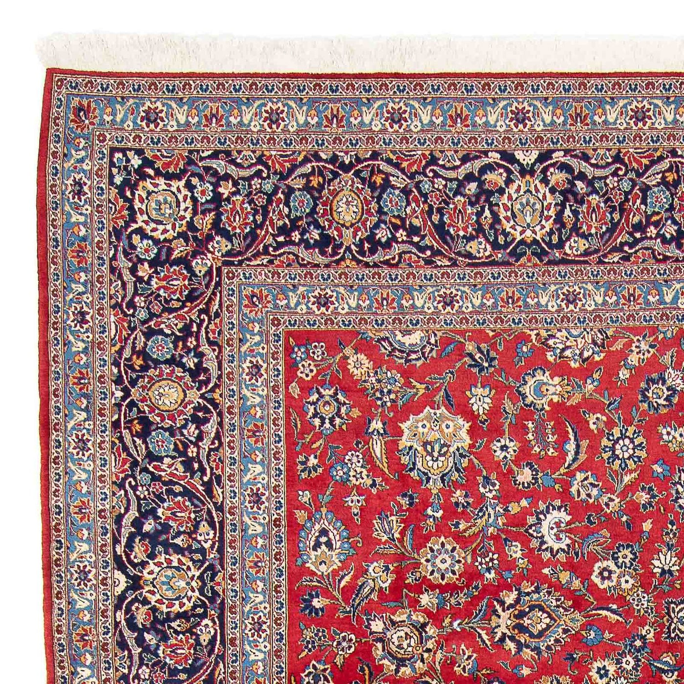 Keshan Teppich 432x325cm - Perserteppich