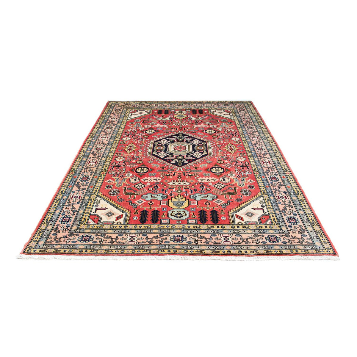 Perserteppich - Nain 241 x 168 cm Teppich Wohnzimmer
