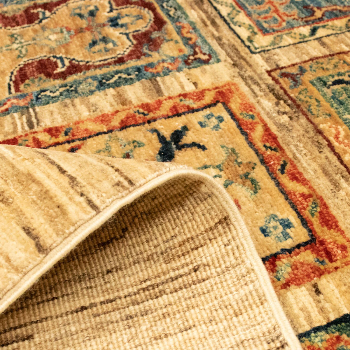 Ziegler Teppich 100 x 154 cm - beige