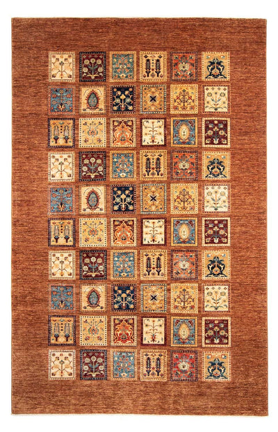 Ziegler Teppich 200x308cm - Orientteppich - braun