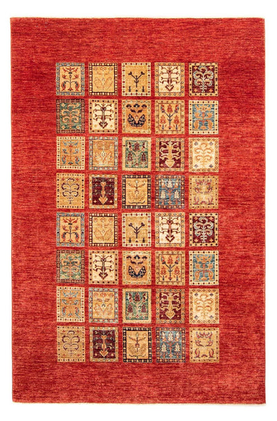 Ziegler Teppich 170x244cm - Orientteppich - dunkelrot