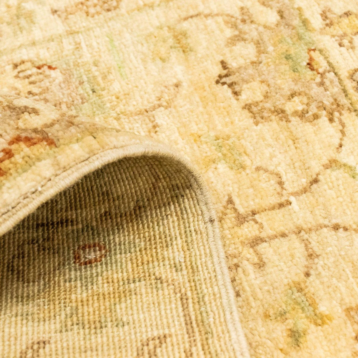 Ziegler Teppich 90 x 60 cm - beige