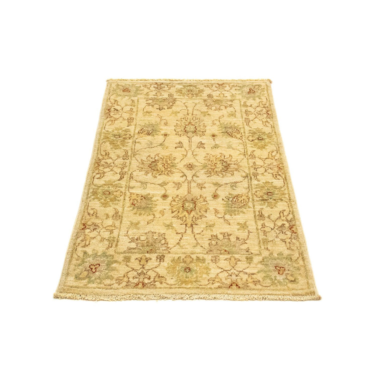 Ziegler Teppich 90 x 60 cm - beige