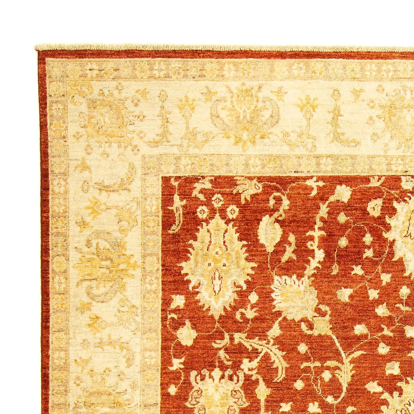 Ziegler Teppich 251x198cm - Orientteppich