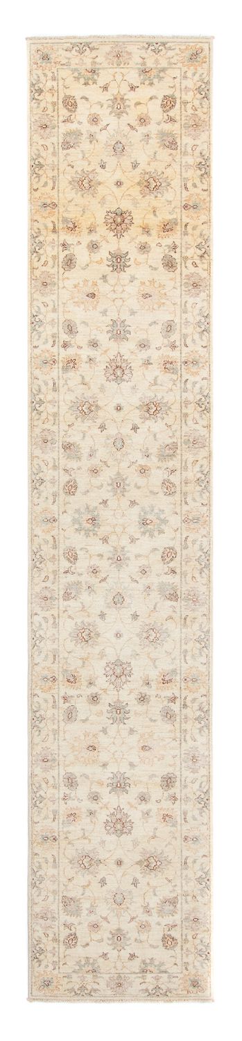 Ziegler Teppich 392 x 75 cm - beige