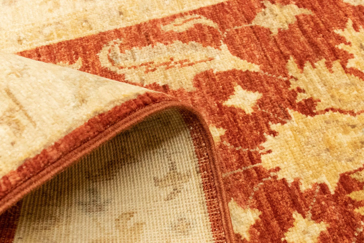 Ziegler Teppich 145 x 70 cm - rost