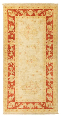 Ziegler Teppich 138 x 70 cm - beige