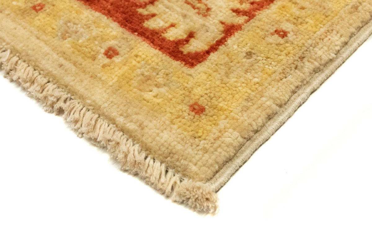 Ziegler Teppich 138 x 70 cm - beige