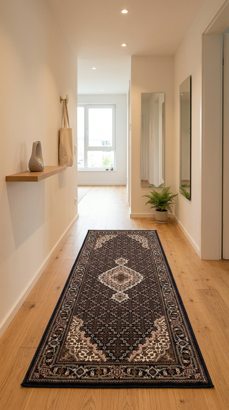 Täbriz Teppich 199x81cm - Orientteppich