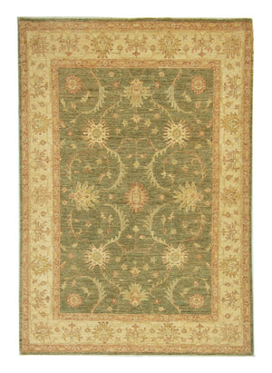 Ziegler Teppich 205 x 151 cm - grün