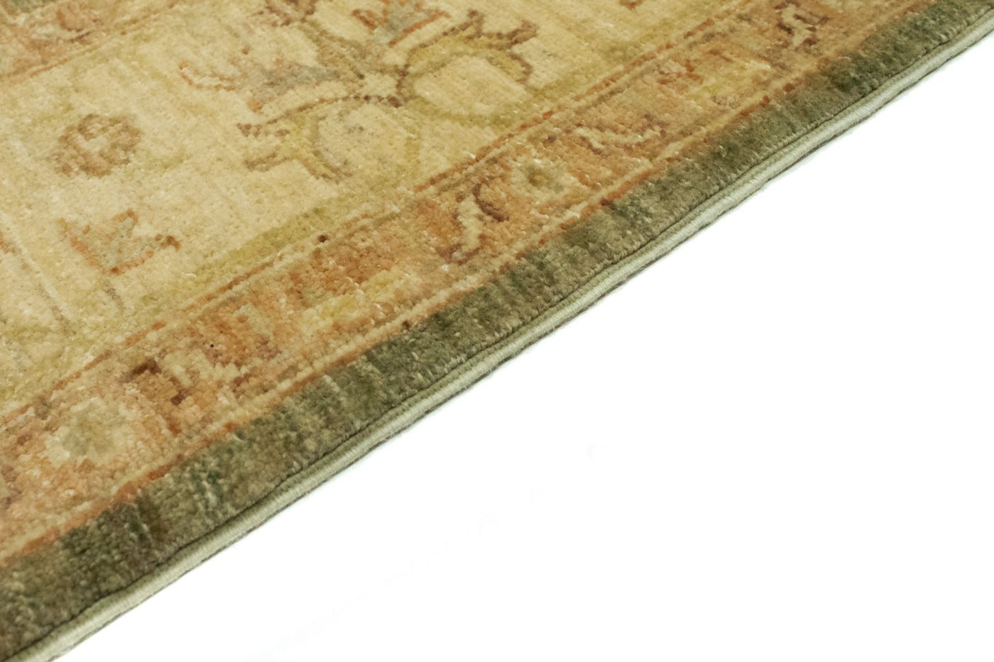 Ziegler Teppich 205 x 151 cm - grün