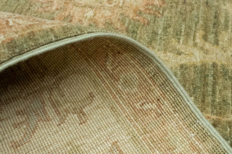 Ziegler Teppich 205 x 151 cm - grün