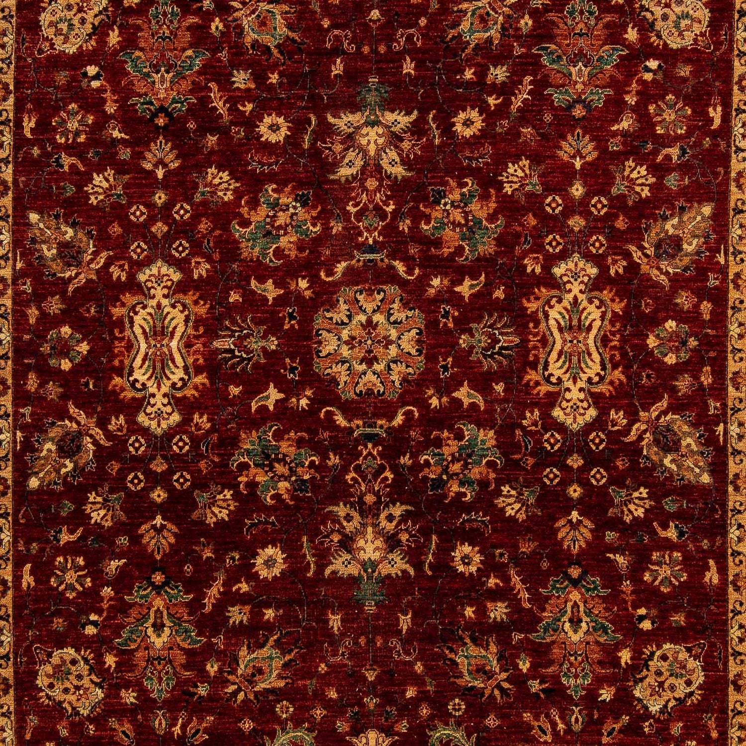 Ziegler Teppich 392 x 308 cm