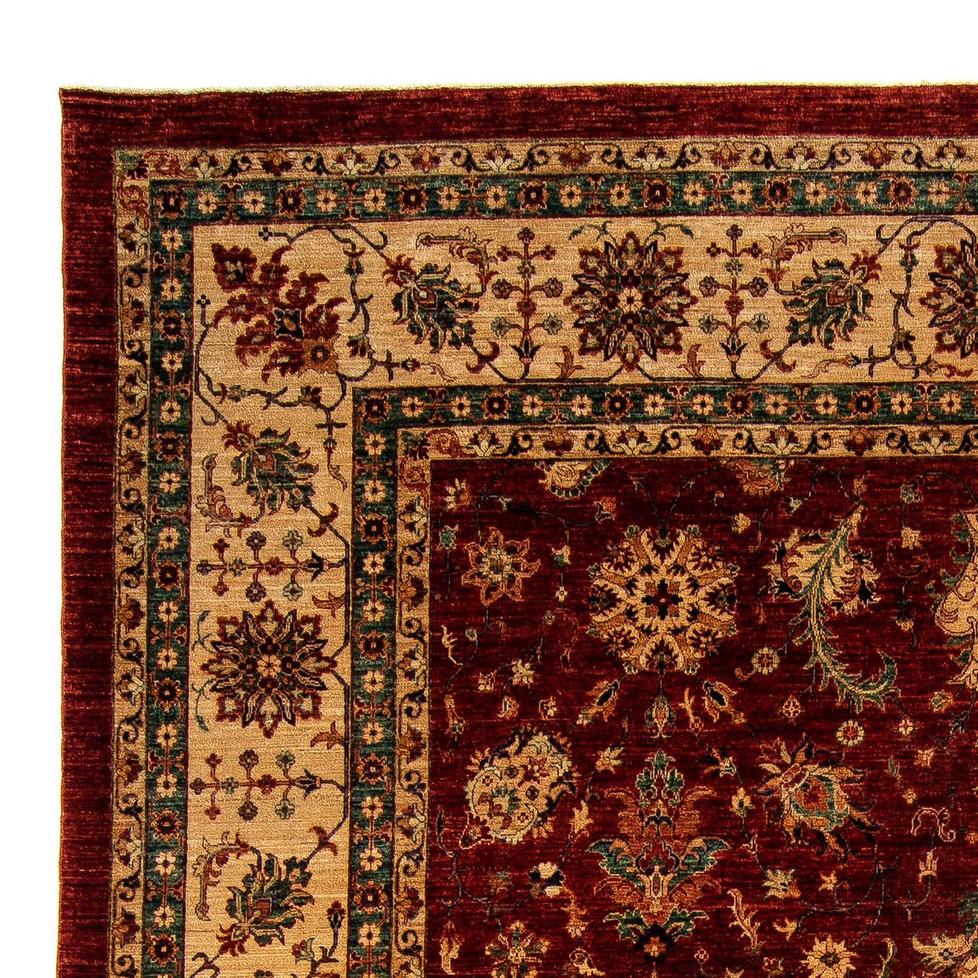 Ziegler Teppich 392x308cm - Orientteppich