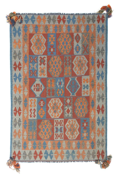 Kelim Modern Teppich 172x252cm