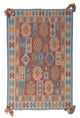 Kelim Modern Teppich 252x172cm