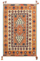 Kelim Fars Teppich 212x143cm