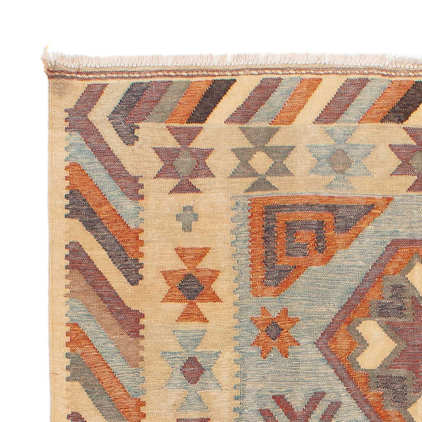 Kelim Fars Teppich 204x147cm