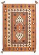Kelim Fars Teppich 200x144cm
