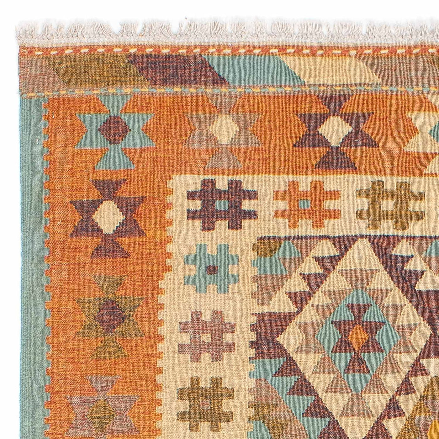 Kelim Modern Teppich 205x155cm