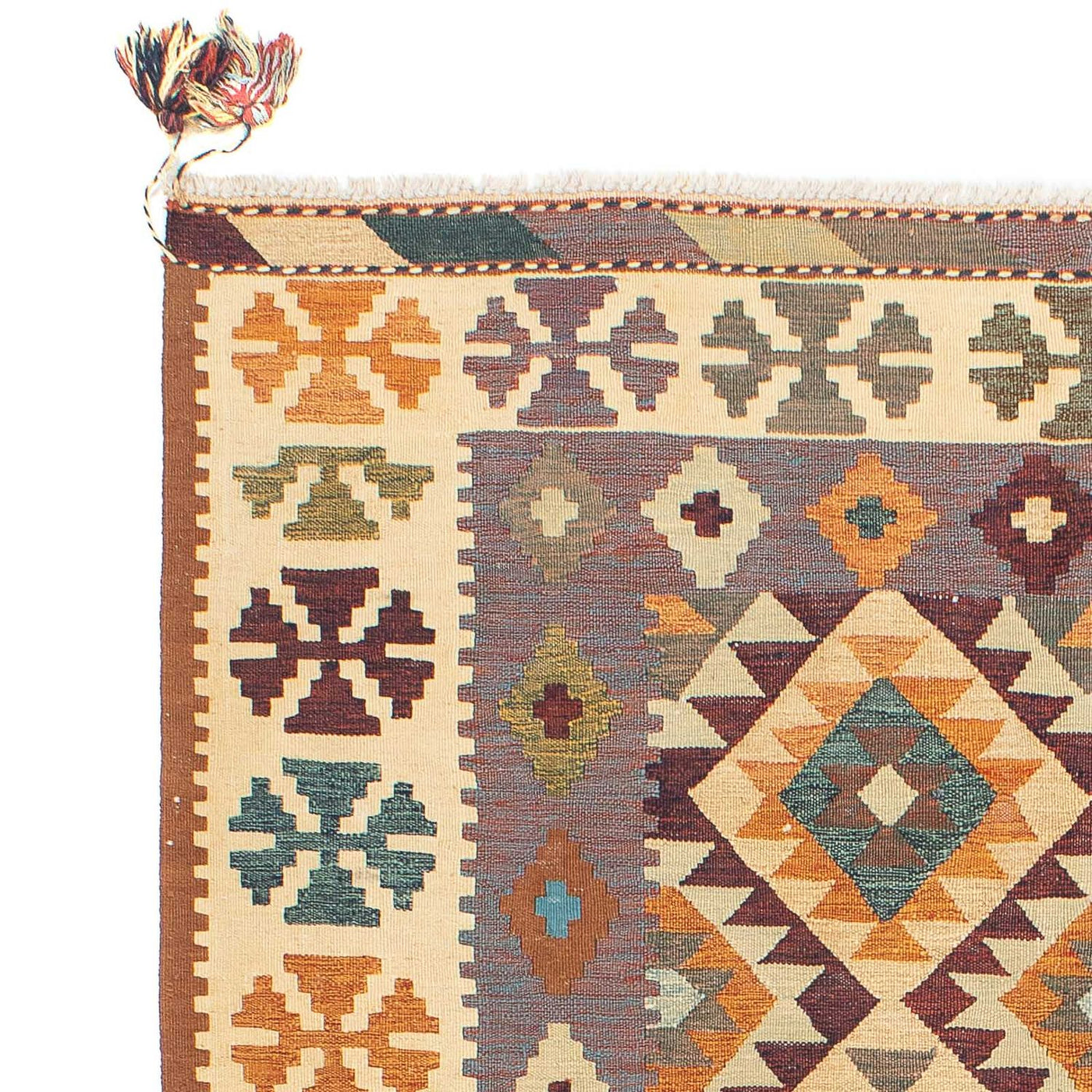 Kelim Fars Teppich 210x145cm