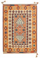 Kelim Fars Teppich 208x143cm