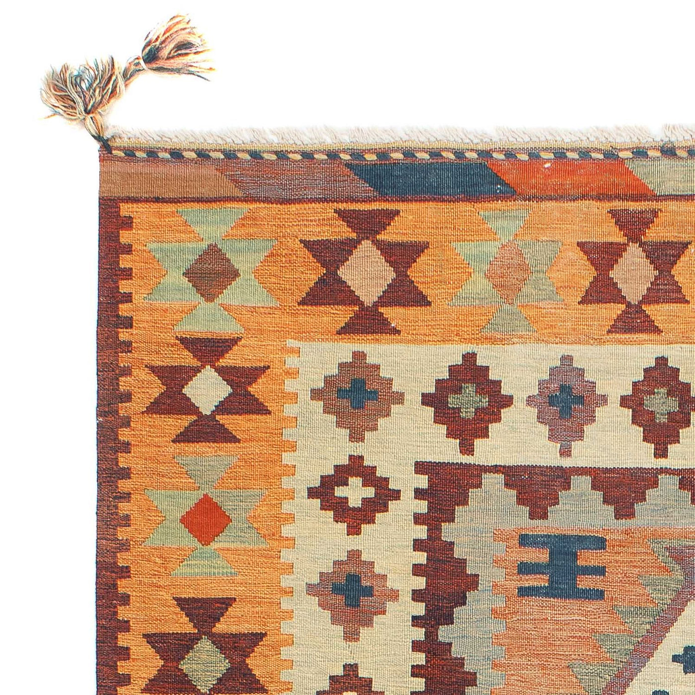 Kelim Fars Teppich 208x143cm