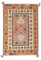 Kelim Modern Teppich 208x143cm
