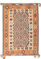 Kelim Modern Teppich 203x146cm