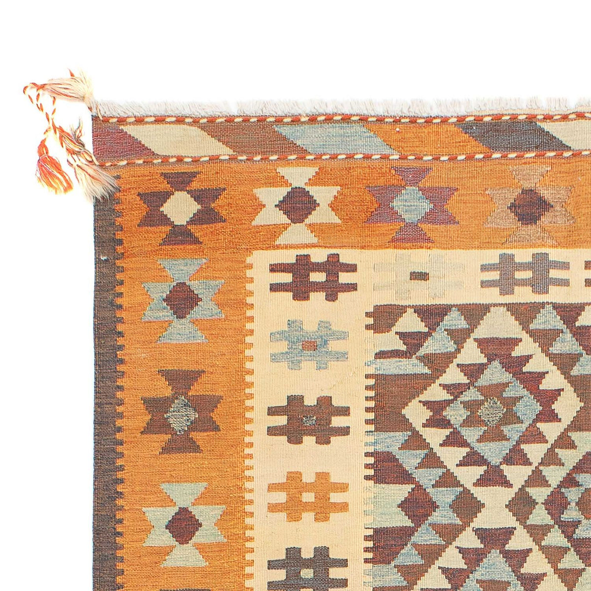 Kelim Teppich - Oriental 202 x 140 cm