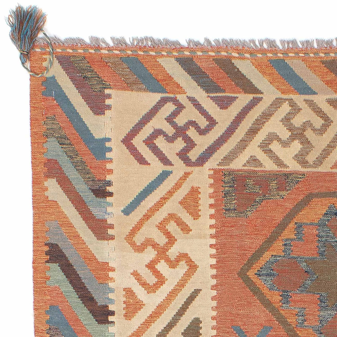 Kelim Modern Teppich 200x147cm
