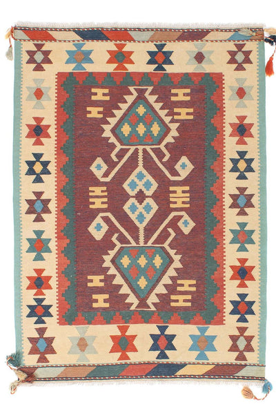 Kelim Modern Teppich 121x181cm