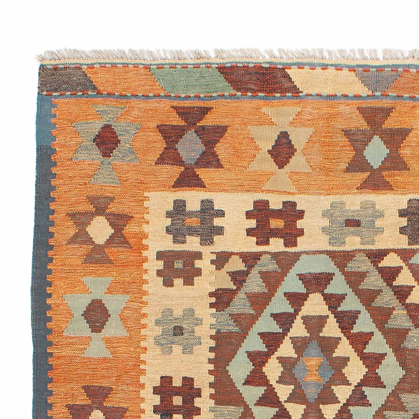 Kelim Fars Teppich 208x150cm