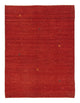 Gabbeh Teppich - Indus 180 x 120 cm - rot