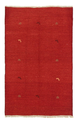 Gabbeh Teppich - Indus 180 x 120 cm - rot