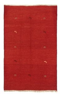 Gabbeh Teppich - Indus 180 x 120 cm - rot