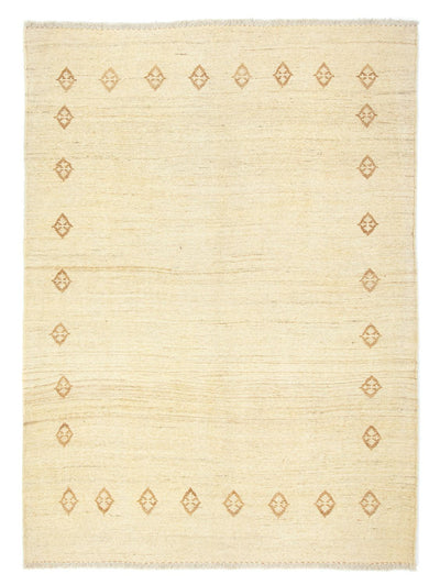 Gabbeh Teppich - Indus 170 x 240 cm - beige